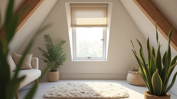 Créer l’ambiance parfaite sous vos combles grâce à la pose de store velux