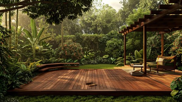 Terrasse cumaru : Élégance &amp; durabilité abordables