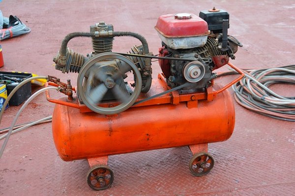Comment fonctionne un compresseur d'air ?